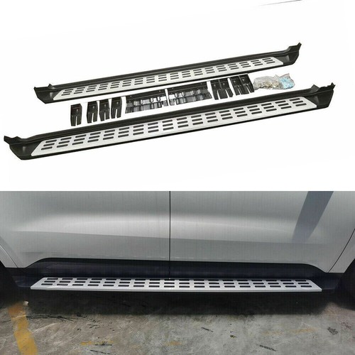 2Pcs Fits for KIA New Carnival 2021 2022 Side Step Pedal Running Board Nerf Bar