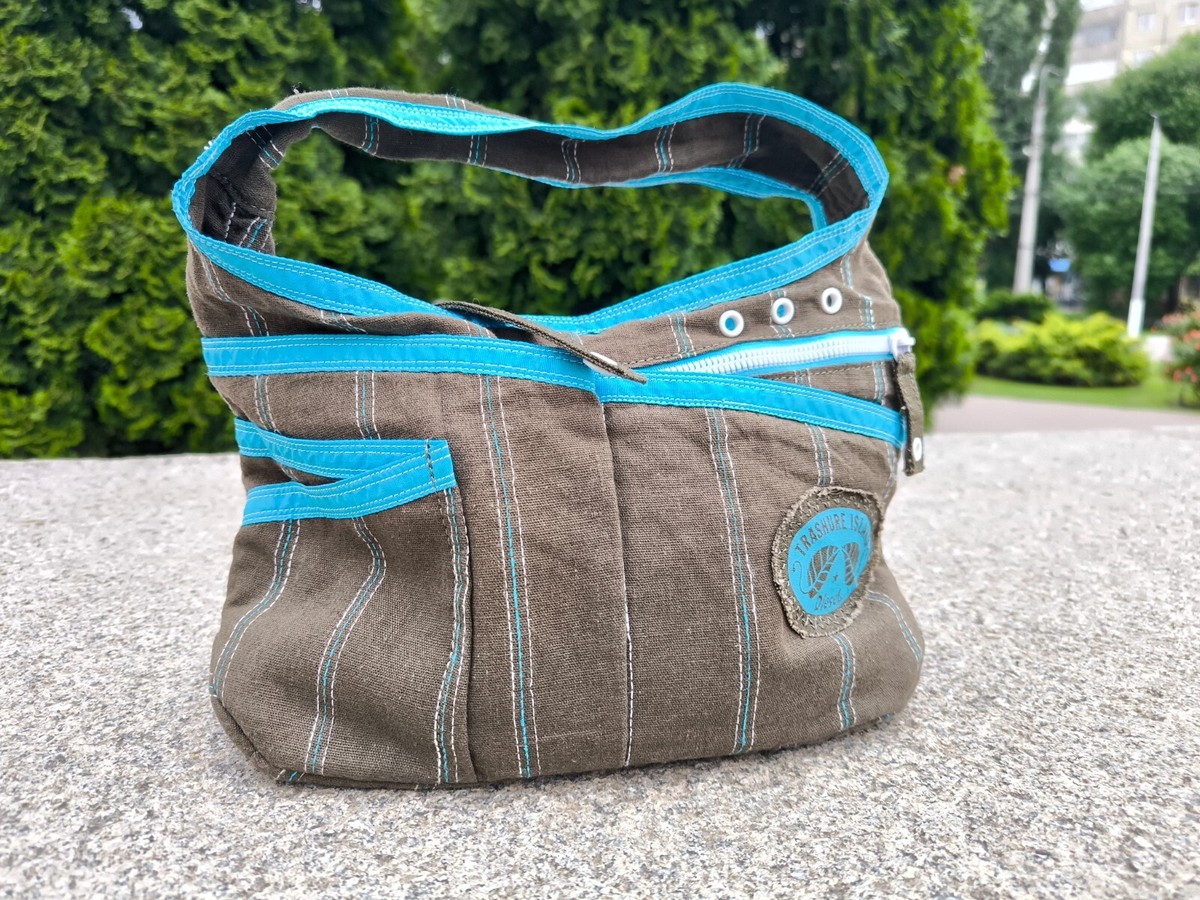 [美品]DIESEL バックパック Y2K デッドストック Diesel Y2K SMALL fabric linen hand bag shoulder bag streetwear | eBay