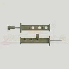 Half Rack Hunter Hangers - OD Green - 2pk - HR1620OD