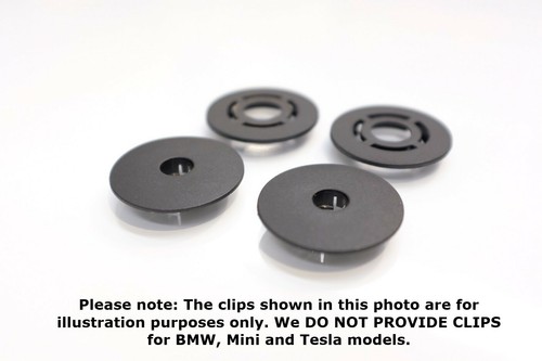 Mercedes C Class W204 2007-2014 Tailored Rubber Car Mats Black Set Genuine Fits - Picture 9 of 15