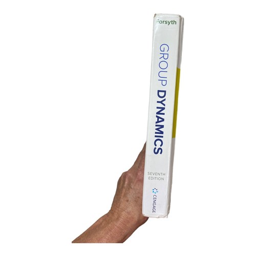 Group Dynamics by Donelson R. Forsyth (2018, Hardcover) Seventh 7th Edition - Imagen 3 de 6