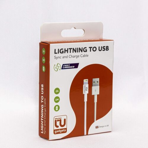 Teleunique USB Cable – 2A (Fast) for apple products - Picture 4 of 4