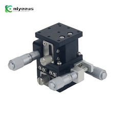 1.6x1.6" XYZ Axis Sliding Stage Manual Sliding Table with Micrometer LD40-RM