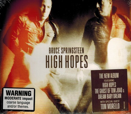 MUSIK-CD NEU/OVP - Bruce Springsteen - High Hopes - Bild 1 von 2