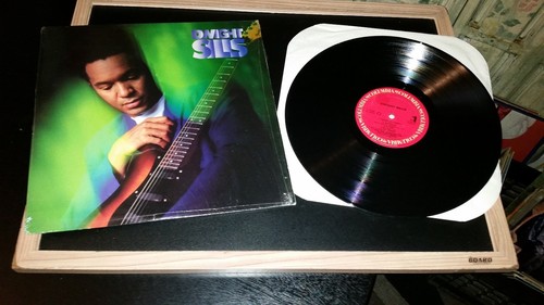Dwight Sills Self-Titled " DWIGHT SILLS " Jazz LP COLUMBIA 1990 - Picture 3 of 5