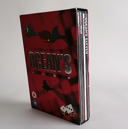 Ocean's Eleven Twelve Thirteen Complete Collection 4 DVD Box Set Birthday Gift - Picture 17 of 21