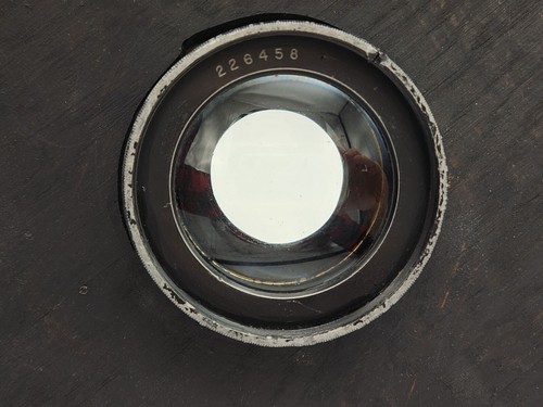 Goerz Dagor Series III No.6 12in 12" F6.8 Lens for Large Format w/ 9x9" Board - Picture 8 of 14