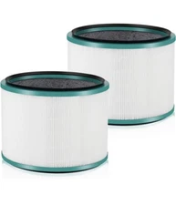 2 Pack HP01 HP02 HEPA Filter Replacement Compatible w/ Dyson HP01 HP02 DP01 DP02
