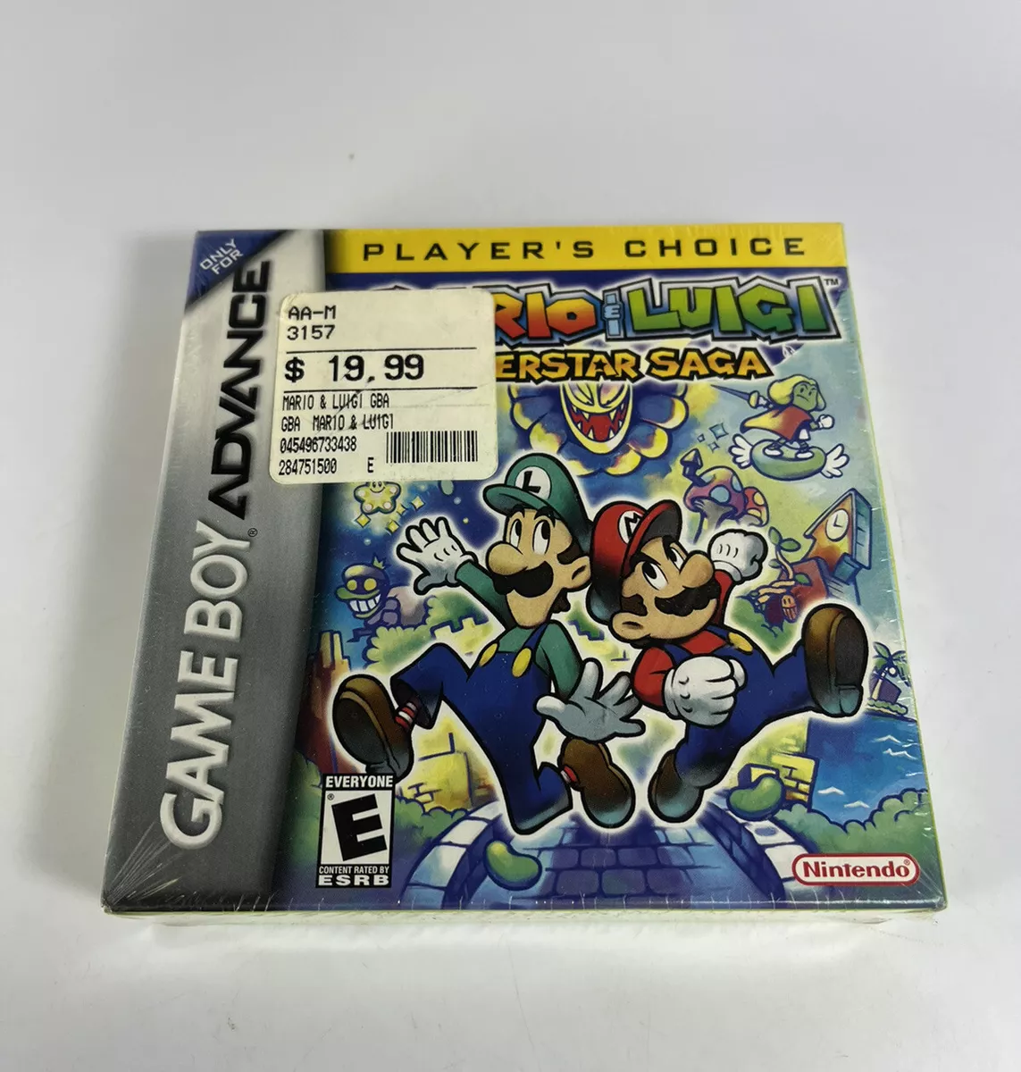 Mario & Luigi: Superstar Saga, Game Boy Advance, Games