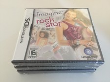 Imagine: Rock Star (Nintendo DS, 2008) DS NEW