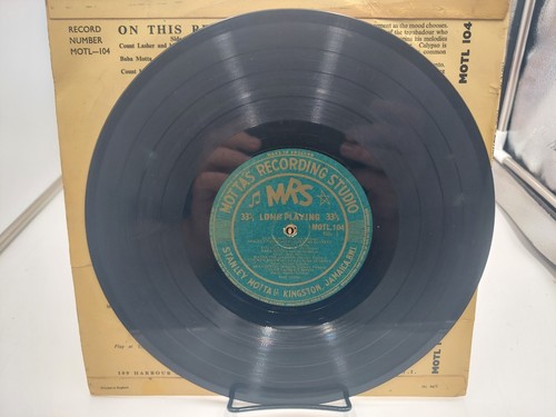 ๐ธ MRS โ Authentic Jamaican Calypsos 10" Record ๐ถ VG 1950s Island Press! ๐ต. - Picture 3 of 6