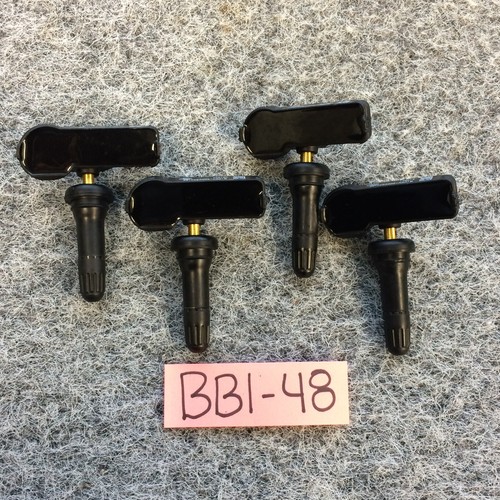 4x Subaru TPMS Tire Air Pressure Sensors 28103SG000 28103AJ00A 28103SA002 - Picture 2 of 5
