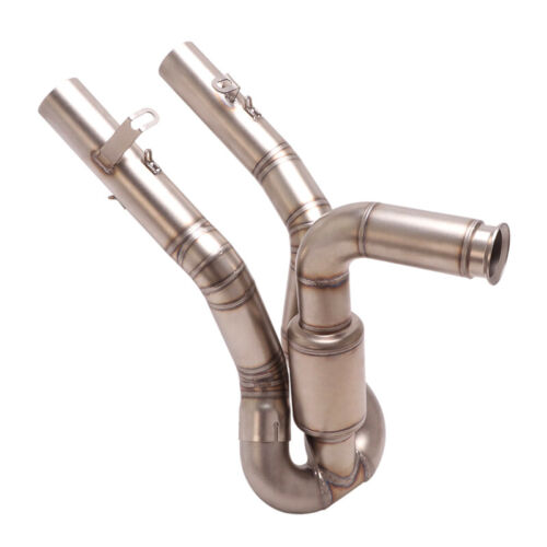 51mm Dual-outlet Exhaust Pipe Steel Modified for Duke 390 125 250 2017-2020 - Picture 7 of 9