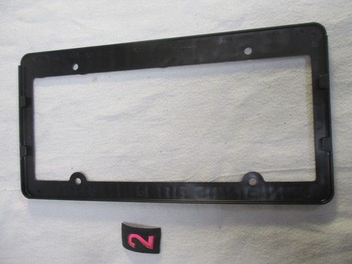 Vintage Rare Sport Chalet I'd Rather Be Surfing Car Truck License Plate Frame - Picture 10 of 11