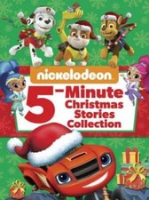 Nickelodeon 5-Minute Christmas Stories (Nickelodeon) - Hardcover - GOOD