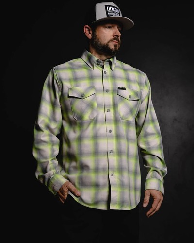 DIXXON Flannel x Metallica And Justice For All Herren XL Karo Band Knopf Hemd - Bild 7 von 14