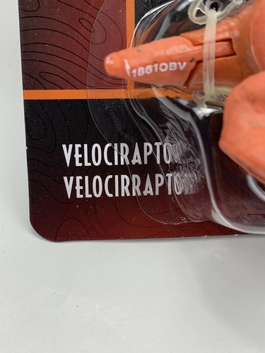 Jurassic World Snap Squad Attitudes Velociraptor mini dinosaur Mattel NEW - Picture 3 of 3
