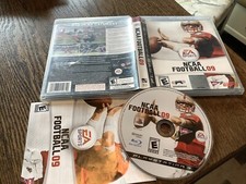 NCAA Football 09 (Sony PlayStation 3, 2008) Used PS3 College Fun Free USA Ship