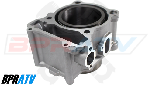 Yamaha Wolverine 450 OEM Stock Bore Cylinder & Namura Piston Gaskets Top End Kit - Foto 11 di 24