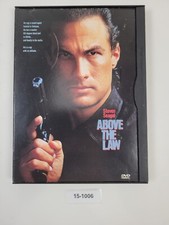 Above the Law (DVD 1988) Steven Seagal | Pam Grier | Sharon  - USED, VERY GOOD