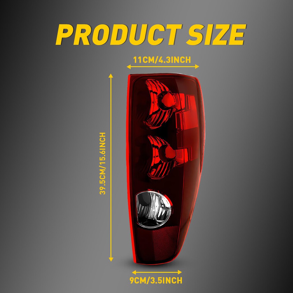 For 042012 Chevy Colorado / GMC Canyon Tail Light Brake Lamp