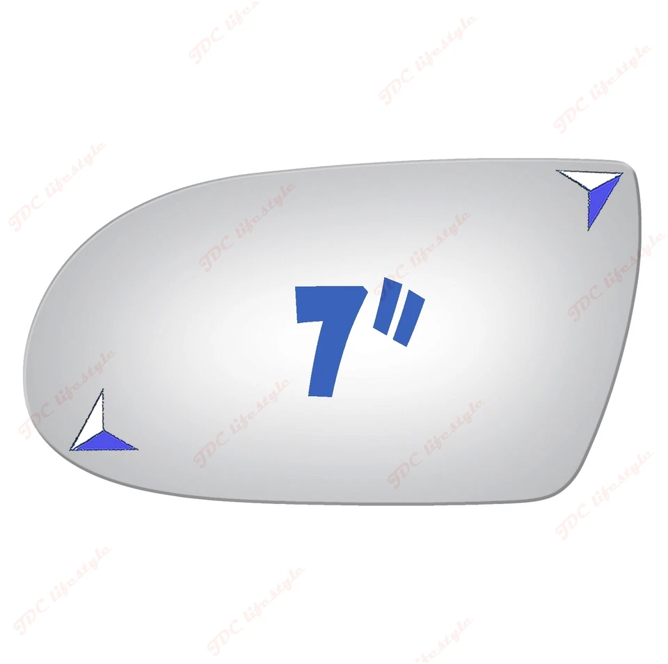 Ajuste MERCEDES-BENZ SL500/600/5565 AMG/SLK350 mais vidro espelho lateral para driver #4118 - Imagem 2 de 4