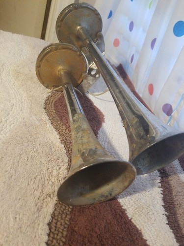 Vintage Sparton Automotive Dual Air Horn - Bild 2 von 8