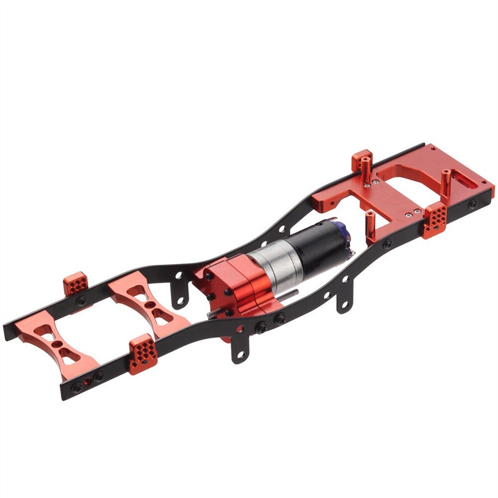 Metal RC Body Chassis Frame Kit Fits for WPL C14 C24 1/16