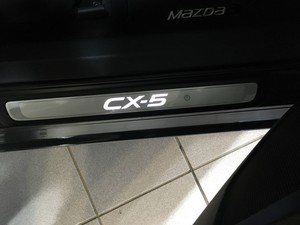Details About Mazda Cx 5 Illuminated Door Sill Trim Plates 2013 2017 2 Piece Set
