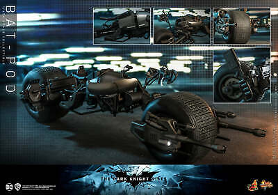 New 1/6 Hot Toys MMS591 Bat-Pod Bat Motorcycle The Dark New 1/6 Hot Toys MMS591 Bat-Pod Bat Motorcycle The Dark