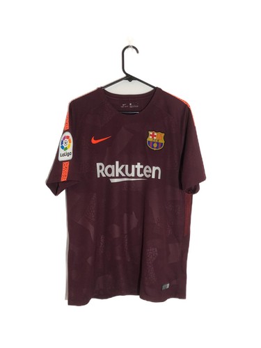 Suarez 9 Barcelona Large 2017 18 3rd Shirt Nike Top Zustand 847253 683 - Bild 12 von 24