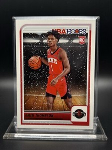 2023-24 NBA Hoops - Amen Thompson Winter RC No. 242