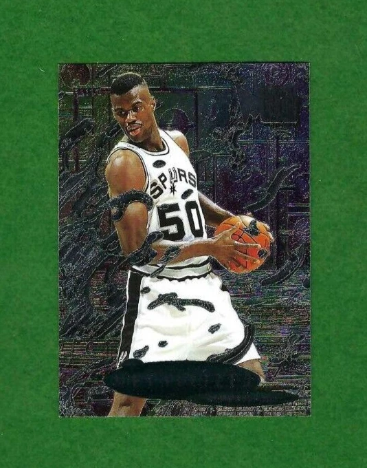 David Robinson trading card