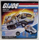 GI JOE SNOW CAT CONSTRUCTION SET FOREVER CLEVER NEW SEALED W SNOW JOB LEGO LIKE