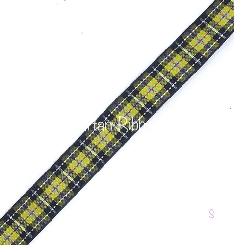 Cornish National Tartan Ribbon~10mm/16mm/25mm/38mm~1,3 or 5 m or Full 25m Roll - Picture 3 of 9