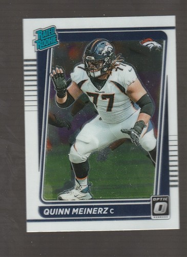 2021 Donruss Optic #262 Quinn Meinerz RC, Denver Broncos - Picture 1 of 2