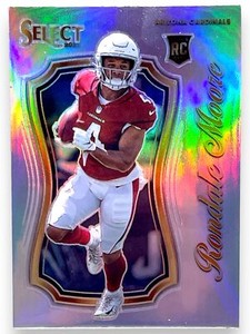 2021 Panini Select #SCR-20 Rondale Moore Certified Rookies Silver Prizm RC
