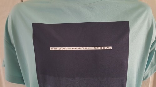 Adidas Parley Graphic Men's Tennis Tee DV2962 - Picture 10 of 11