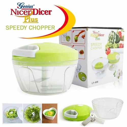 High Quality Manual Speedy Food Chopper Handheld Shredder Fruit Vegetable Onion - Picture 2 of 5