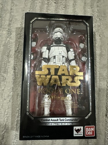 Bandai S.H.Figuarts Star Wars Rogue One COMBAT ASSAULT TANK COMMANDER Figur - Bild 1 von 2