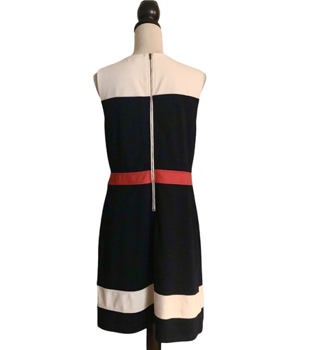 41 Hawthorn Sloane Colorblock A-Line Ponte Shift Vestido Talla XL - Imagen 3 de 7