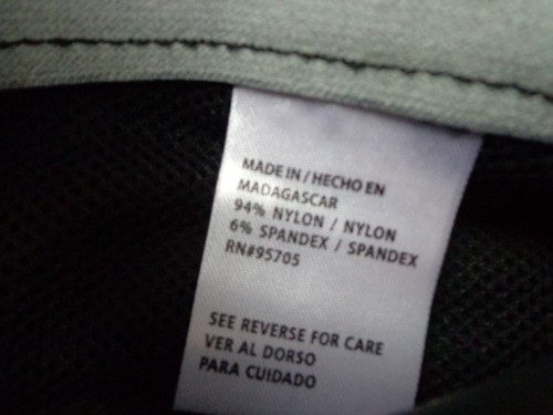 DENALI Black Tech Fabric Stretch Pants NWT 38/32 MSRP $54 - Picture 4 of 7
