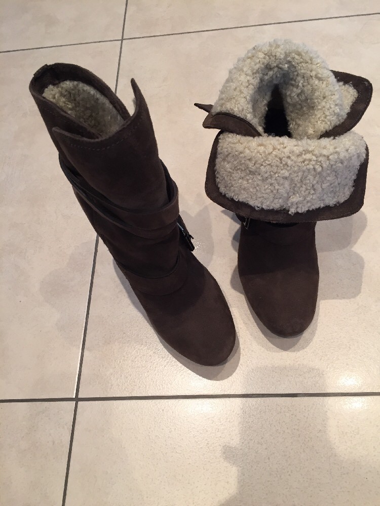 Cafenoir Wildleder Plateau Stiefelette Leder Gr.38 Kunst Lammfell Gr.38 Leder Neuwertig Fell f477f8 Cafenoir Wildleder Plateau Stiefelette Leder Gr.38 Kunst Lammfell Gr.38 Leder Neuwertig Fell f477f8