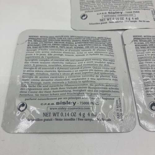 3 Sisley INTENSIVE DAY CREAM With Botanical Extract Each Sample 4ml Each= 12ml - Picture 6 of 8
