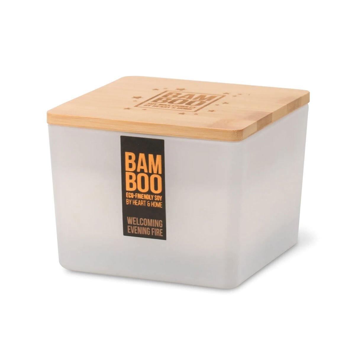 Bougie Veillée au coin du feu Heart and Home pour une ambiance cocooning