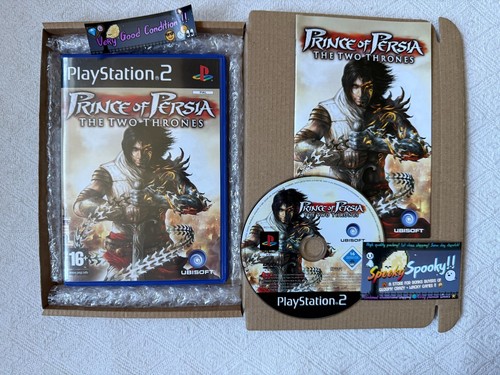 Prince of Persia: The Two Thrones PS2 - UK PAL VGC - High Quality Packing - Picture 9 of 9