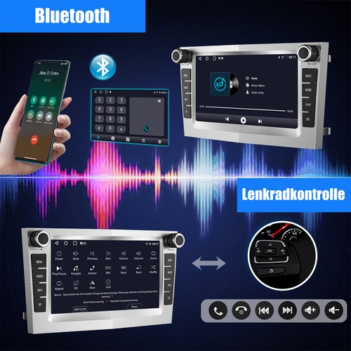 DAB+ Android Autoradio Für Opel Vectra Zafira B Astra H Corsa CarPlay GPS Navi - Bild 10 von 15