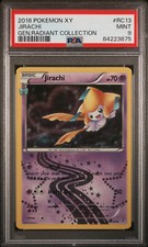 PSA 9 Jirachi RC13/RC32 - 2016 Pokémon XY Generations Radiant Collection