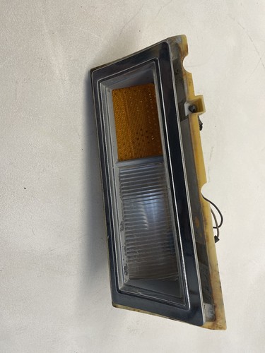 Driver Corner/Park Light Cornering Fits 80-89 LINCOLN & TOWN CAR 626660 - Bild 7 von 8
