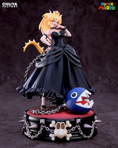 Bowsette Harzfigur / Statue verschiedene Größen - Bild 10 von 11